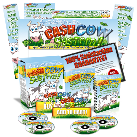 template cashcowsystem package