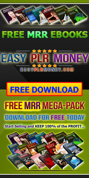 Free Master Resell Rights Ebooks