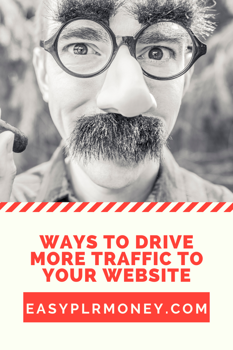 Ways to Drive Traffic to your Website