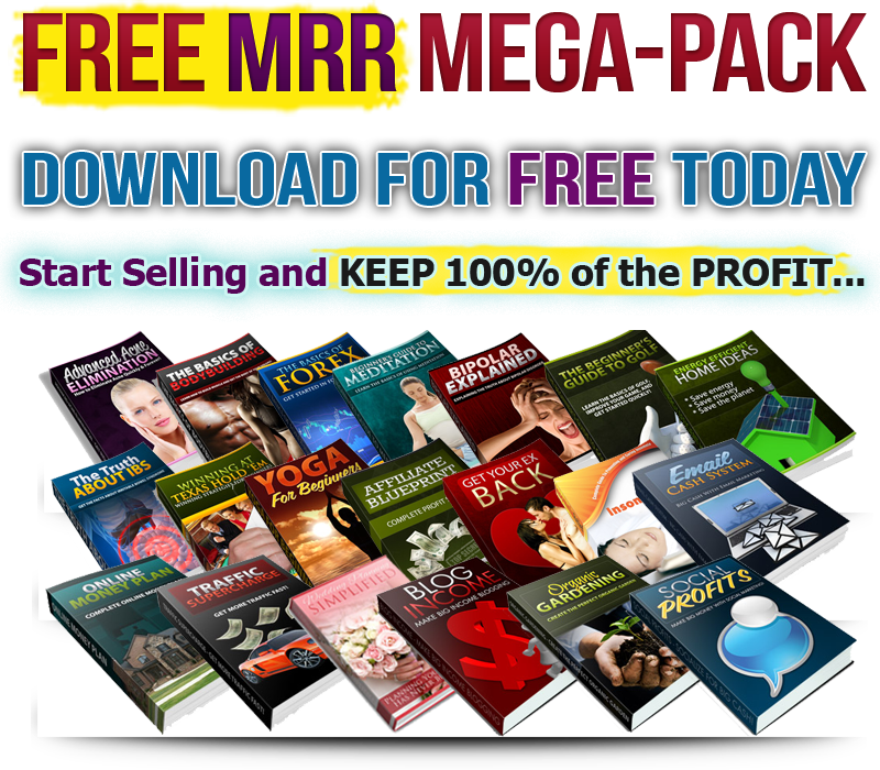 FREE MASTER RESELL RIGHTS EBOOKS